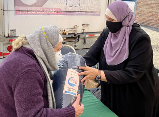 zakat chicago winter kits